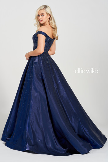 Ellie Wilde EW122106 prom dress