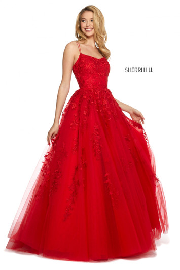 Sherri Hill 53116 Ballgown Prom Dress