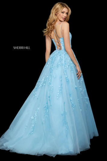 Sherri Hill 53116 Ballgown Prom Dress