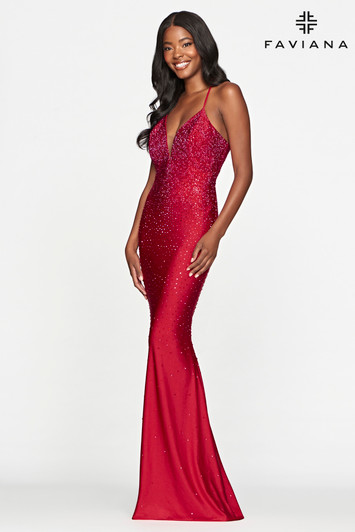 Faviana S10501 prom dress