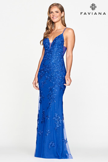 Faviana S10509 Prom Dress