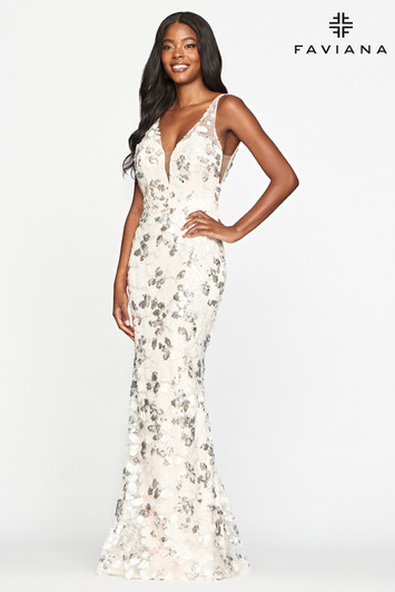 Faviana S10521 prom dress