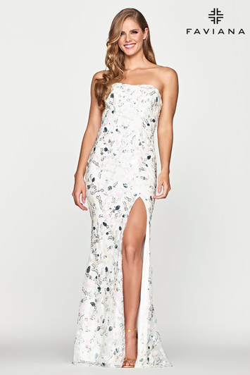 Faviana S10650 Dress