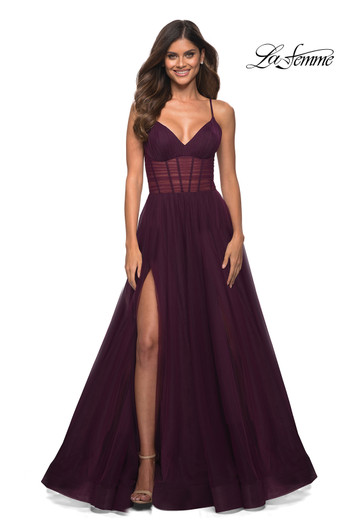 La Femme 30334 prom dress