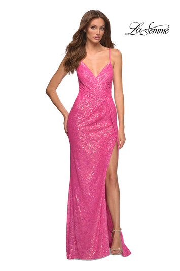 La Femme 30624 prom dress