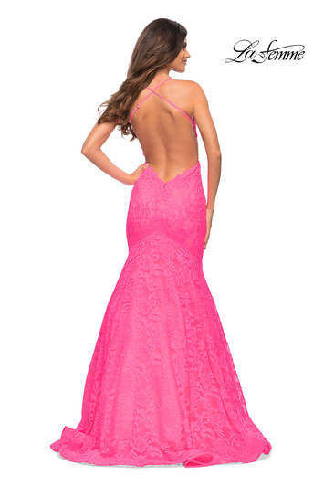 La Femme 30605 prom dress