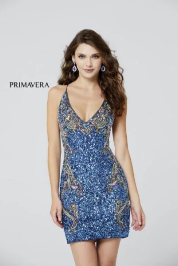 Primavera 3301 short homecoming dress