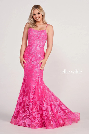 Ellie Wilde EW34009 Prom Dress