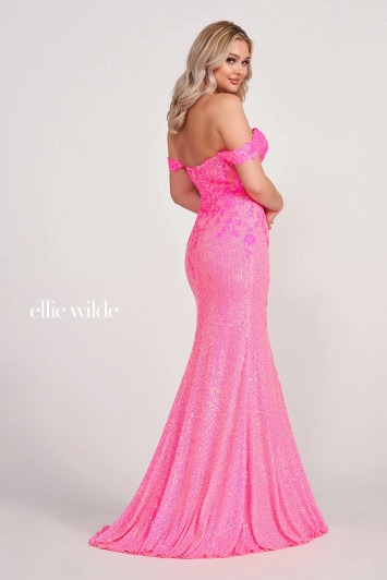 Ellie Wilde EW34012 Prom Dress