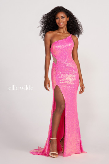 Ellie Wilde EW34023 prom dress