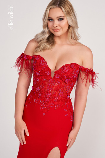 Ellie Wilde EW34028 Dress