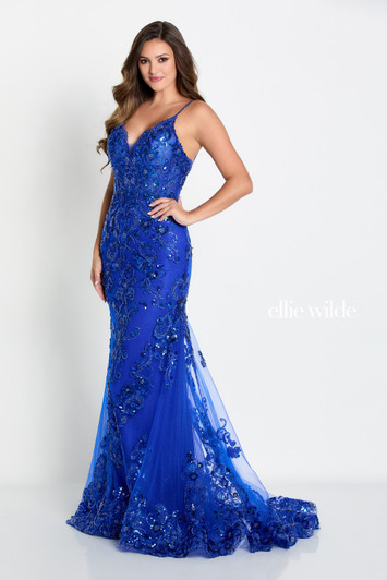 Ellie Wilde EW34059 prom dress