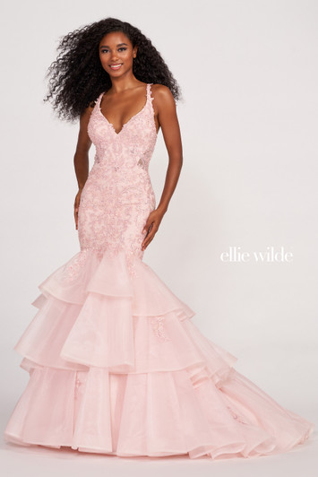 Ellie Wilde EW34082 prom dress