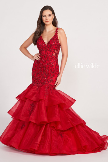 Ellie Wilde EW34082 prom dress