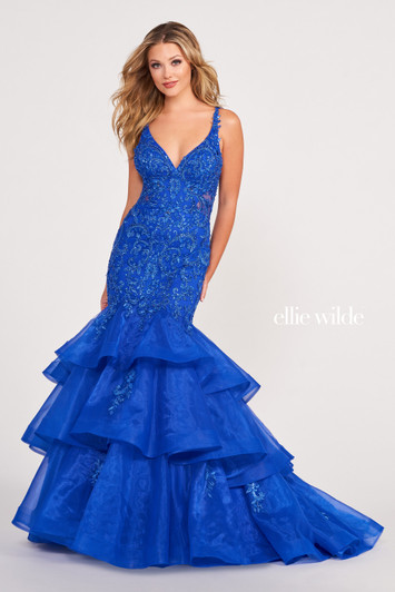 Ellie Wilde EW34082 prom dress