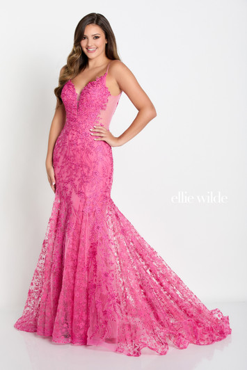 Ellie Wilde EW34093 Prom Dress