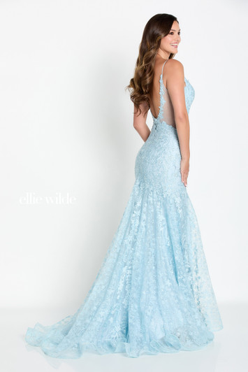 Ellie Wilde EW34093 Prom Dress