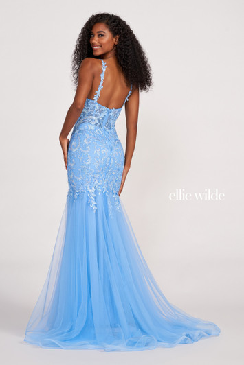 Ellie Wilde EW34099 Prom Dress