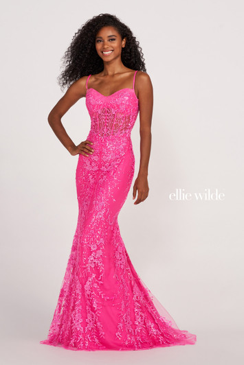 Ellie Wilde EW34101 Prom Dress