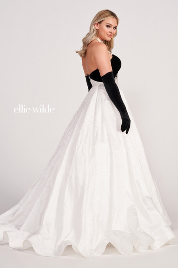 Ellie Wide EW34133 Prom Dress