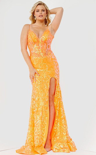 JVN by Jovani JVN23216 Sequin Prom Dress