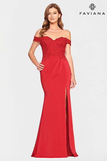 Faviana S10863 Prom Dress