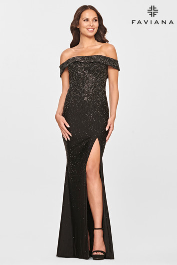 Faviana S10850 Prom Dress