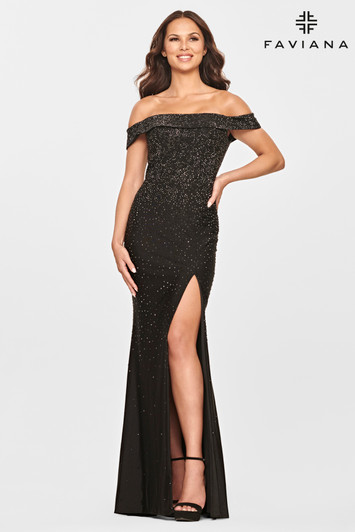 Faviana S10850 Prom Dress