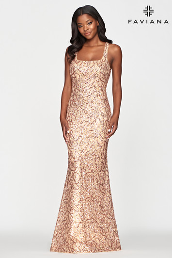 Faviana S10851 Prom Dress