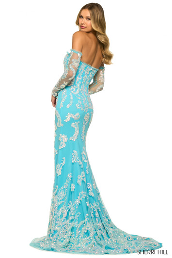 Sherri Hill 55425 Prom Dress