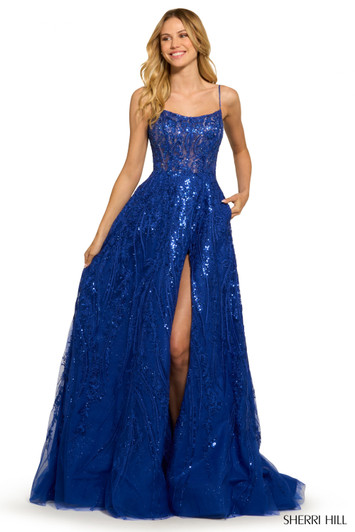 Sherri Hill 55521 Ballgown Prom Dress