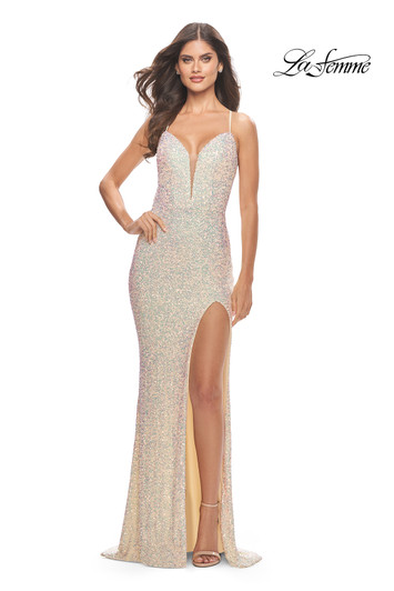 La Femme 31072 prom dress