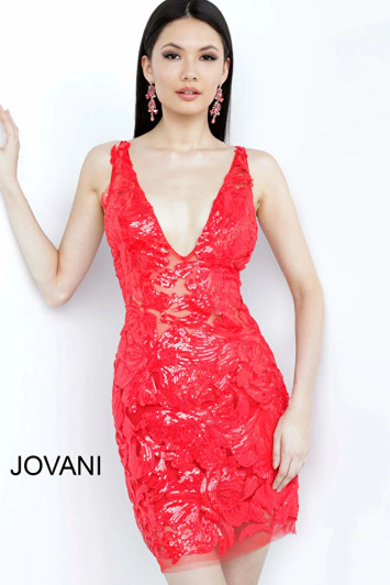 Jovani 4552 Short Dress