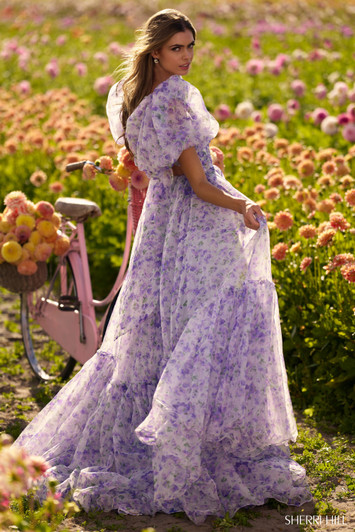 Sherri Hill 56381 Floral Print Dress