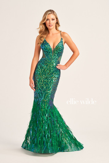 Ellie Wilde EW35006 Prom Dress