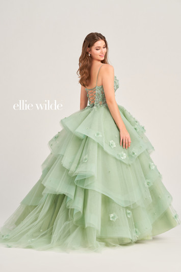 Ellie Wilde EW35206 prom dress