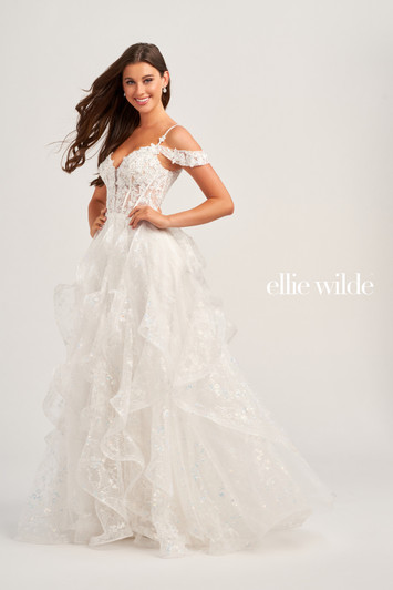 Ellie Wilde EW35218 prom dress