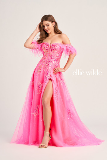 Ellie Wilde EW35220 prom dress