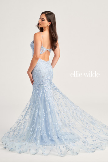 Ellie Wilde EW35221 prom dress