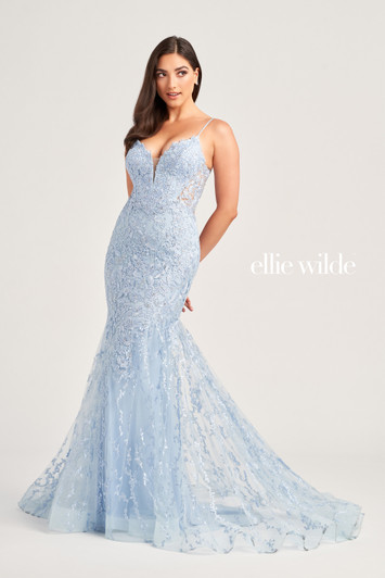 Ellie Wilde EW35221 prom dress