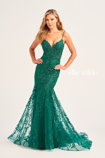 Ellie Wilde EW35221 prom dress