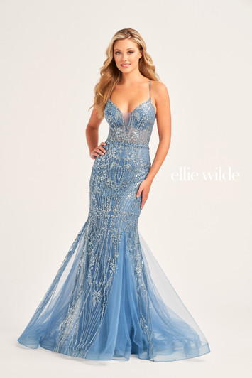 Ellie Wilde EW35236 prom dress
