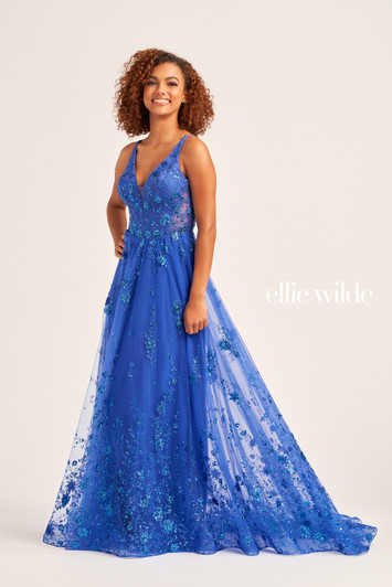 Ellie Wilde EW35105 Prom Dress
