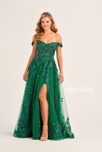 Ellie Wilde EW35116 Prom Dress