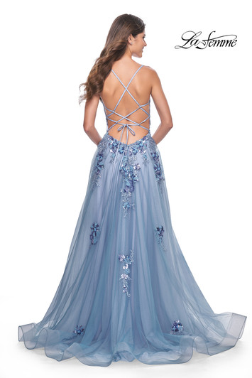 La Femme 32057 Ballgown Dress