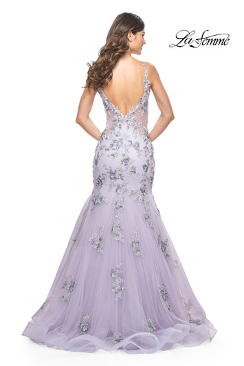 La Femme 32091 Mermaid Dress