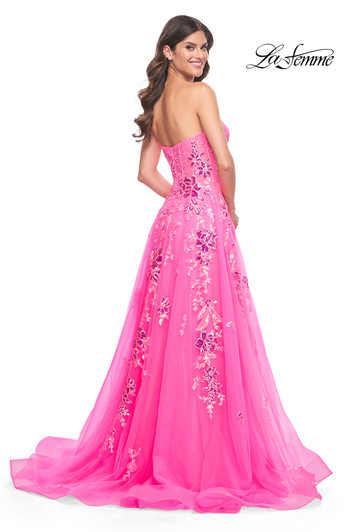 La Femme 32137 prom dress