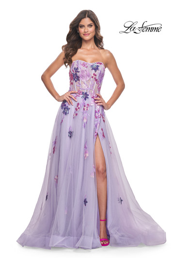 La Femme 32156 prom dress
