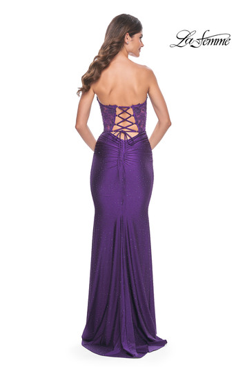 La Femme 32254 Hot Stone Dress