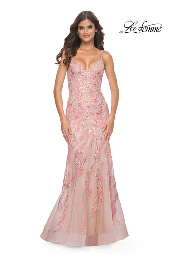 La Femme 32333 Mermaid Dress